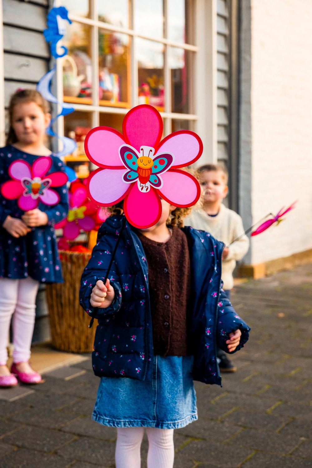 The exterior of the Chirp shop in Richmond, Tasmania.