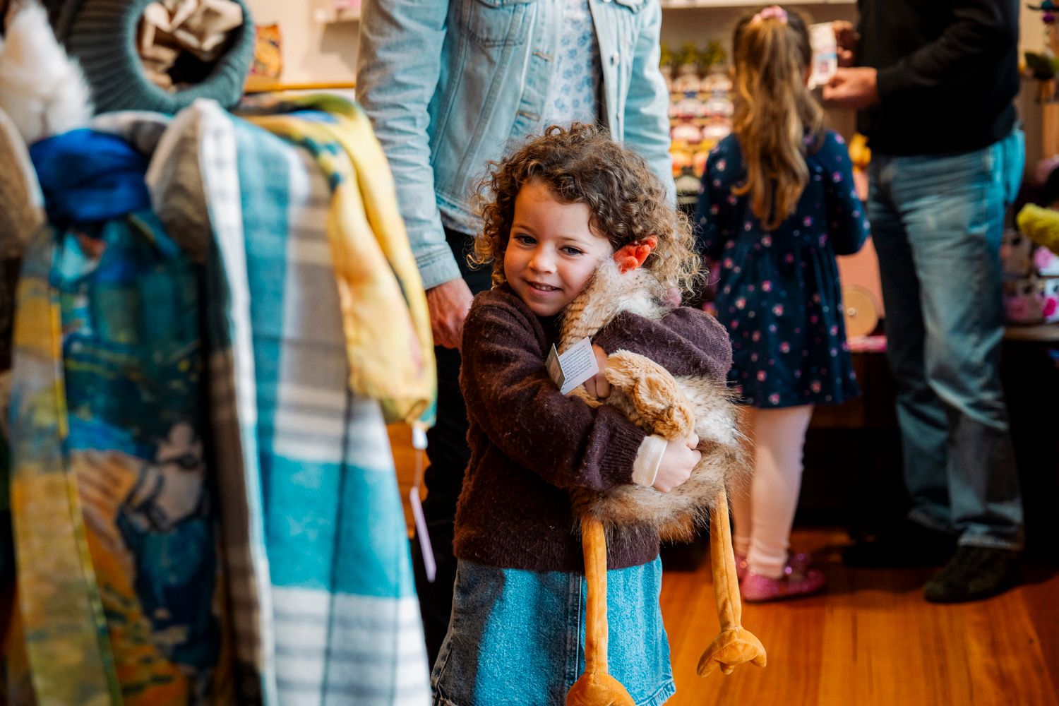 A display of homewares and gifts at the Chirp store.