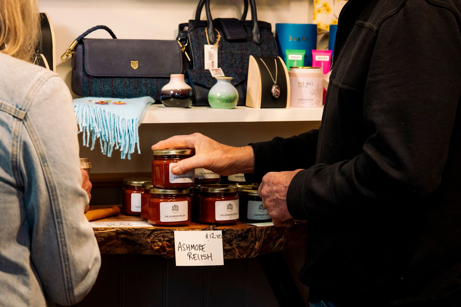 The charming interior of the Chirp store in Richmond.