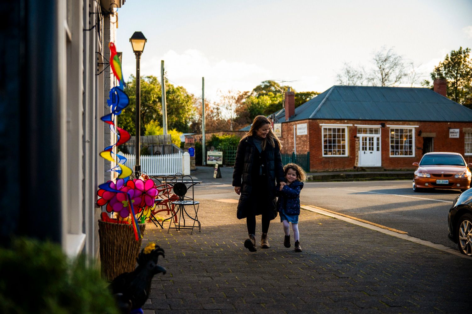 Beautiful handcrafted items at the Chirp store.